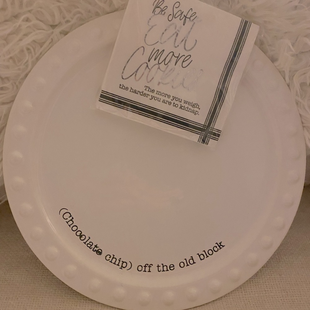 Mud pie cookie platter